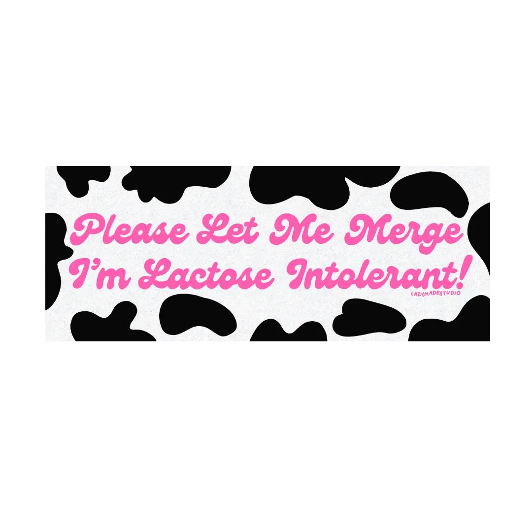 LM BUMPER Sticker