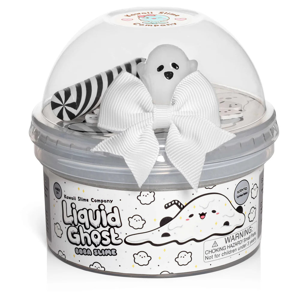 Seasonal Kawaii Slime: Halloween
