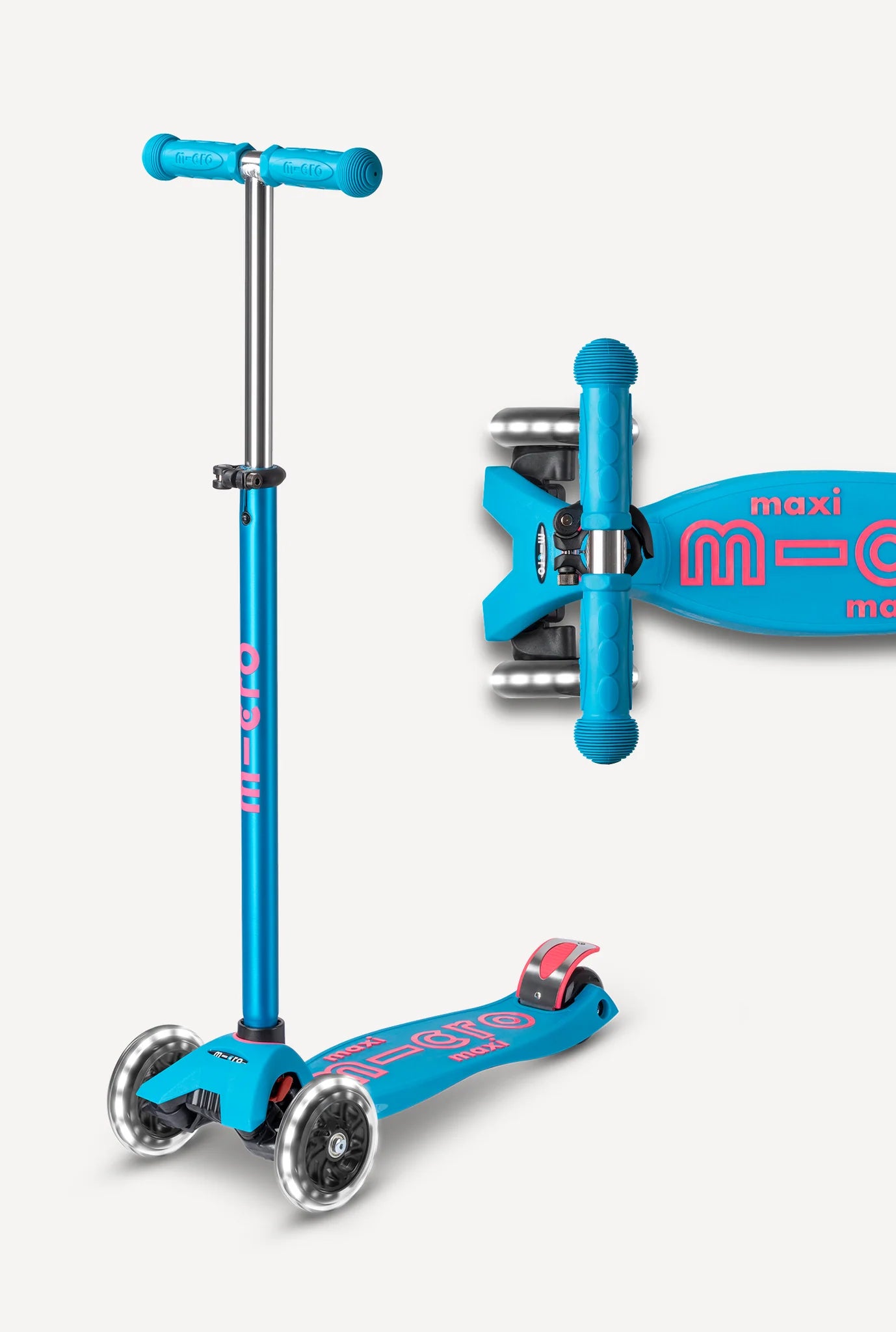 Micro - Maxi Deluxe LED Scooter