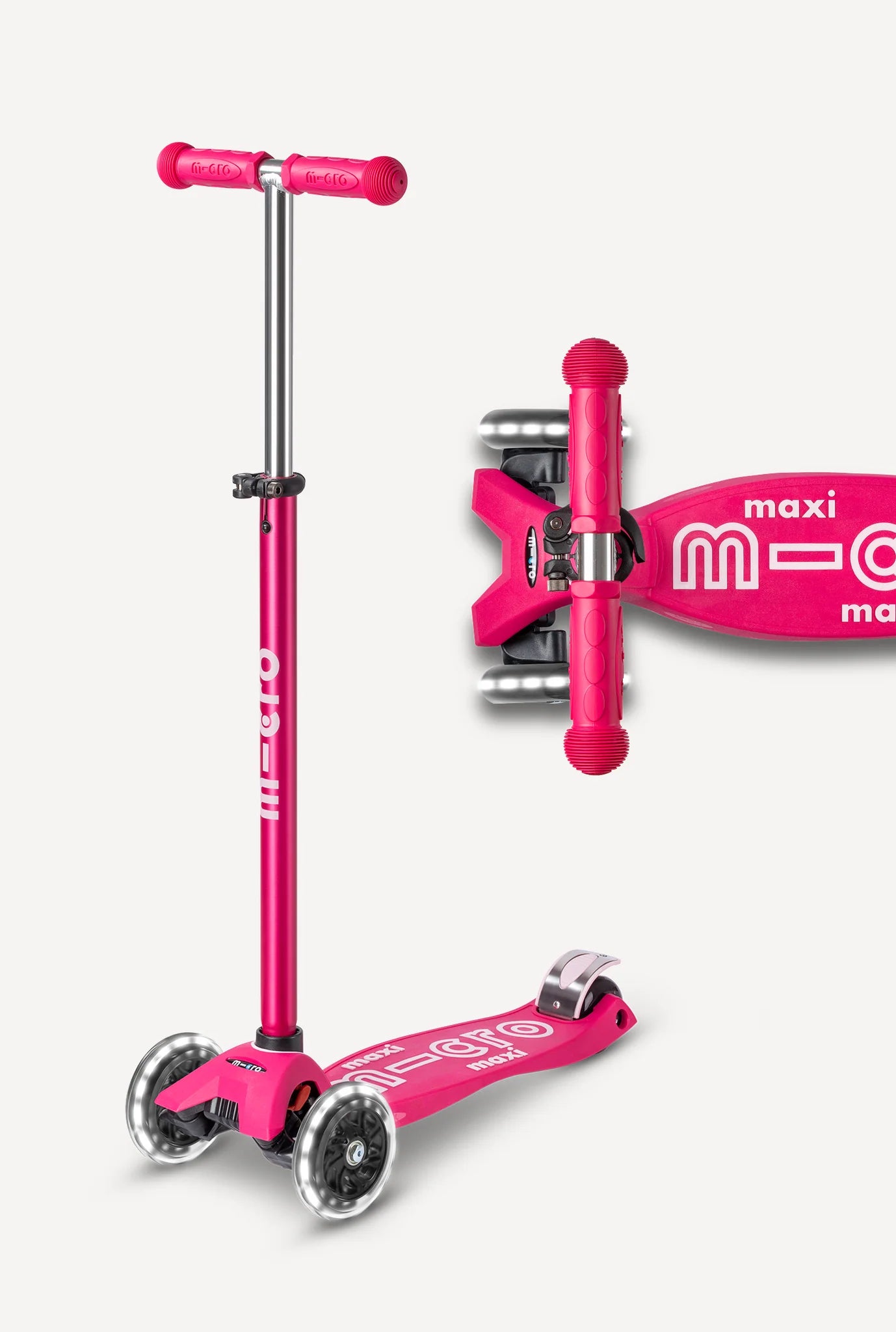 Micro - Maxi Deluxe LED Scooter