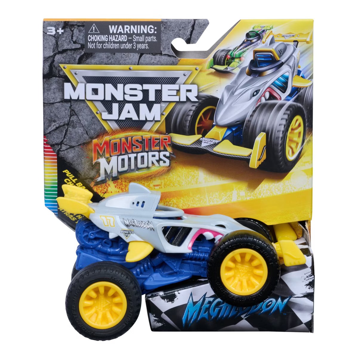 Monster Jam Monster Motors 1:64 Scale Rev Up