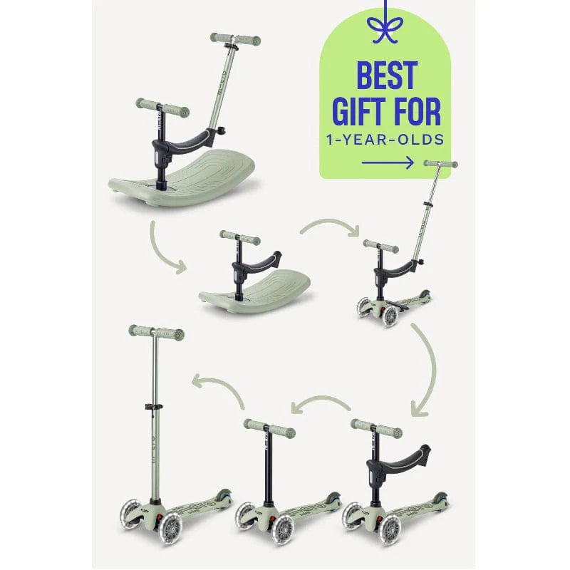 Micro Mini Rock & Go LED