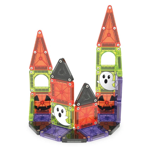 Magna-Tiles - MicroMAGS Spooky 24 Piece Travel Set