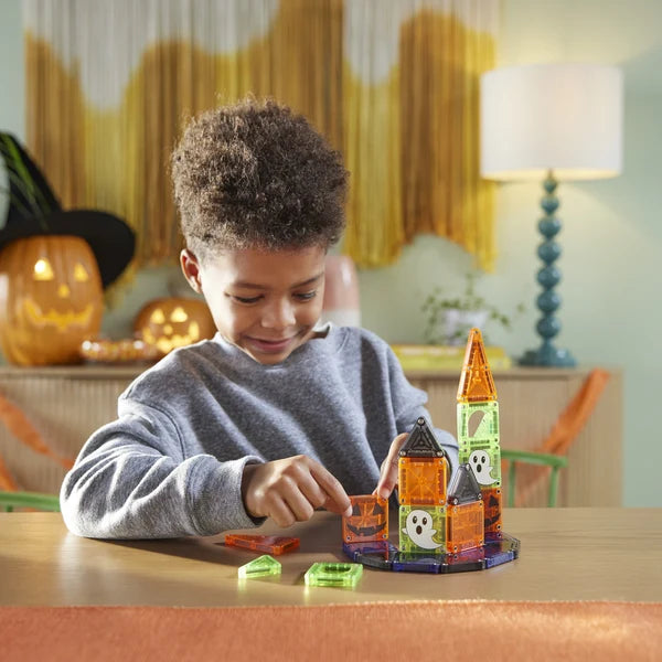 Magna-Tiles - MicroMAGS Spooky 24 Piece Travel Set