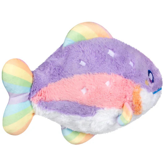 Squishable - Mini Prism Rainbow Trout