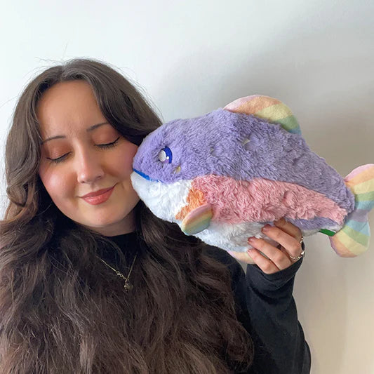 Squishable - Mini Prism Rainbow Trout