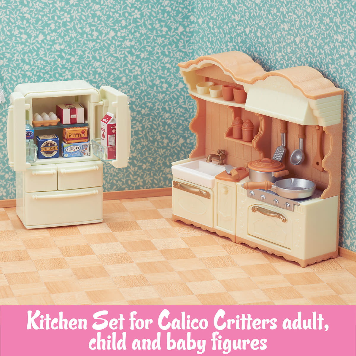 Calico Critters - Kitchen Play Set