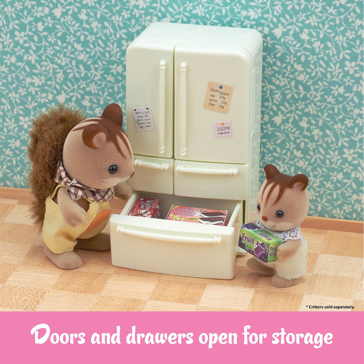 Calico Critters - Kitchen Play Set