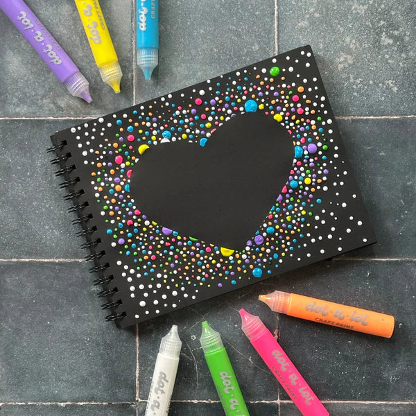 Dot-A-Lot: Craft Paint - Brights (Set of 8)