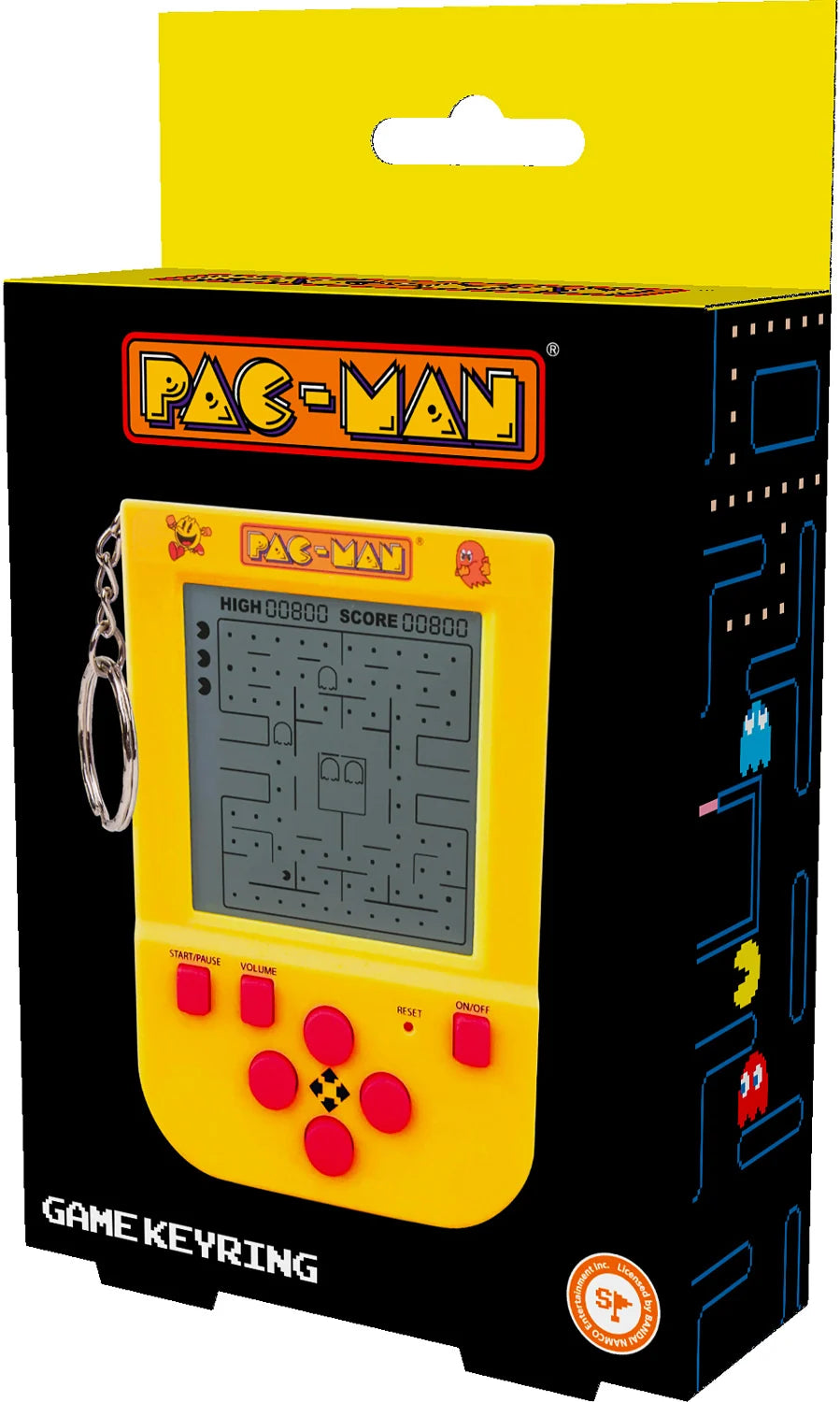 Pac-Man Keyring Arcade