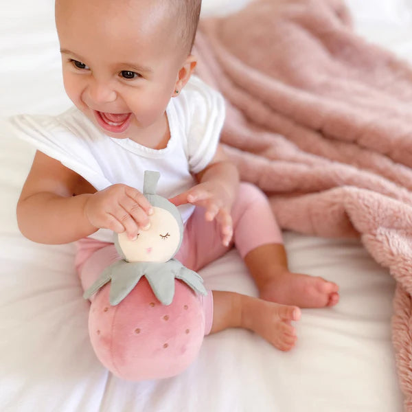Pink Berry Chime Activity Toy