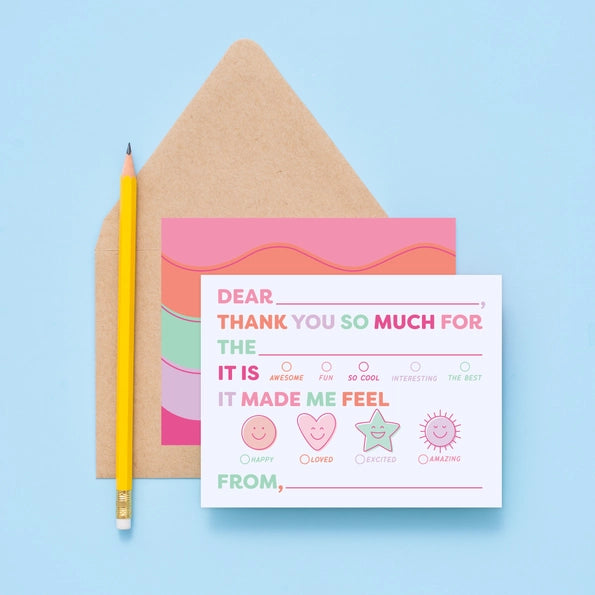 Thank You - Kid's Fill In