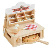 Pizza Oven Pretend Playset