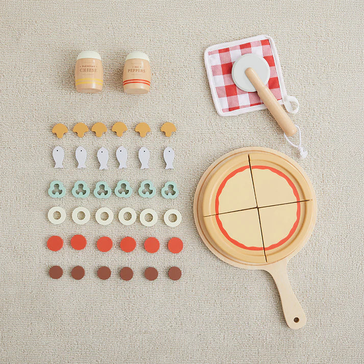 Pizza Oven Pretend Playset