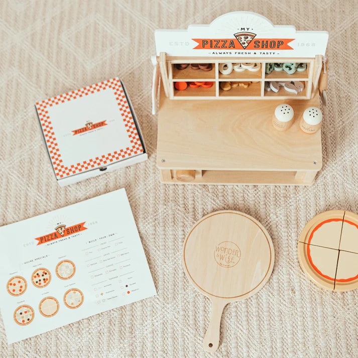 Pizza Oven Pretend Playset
