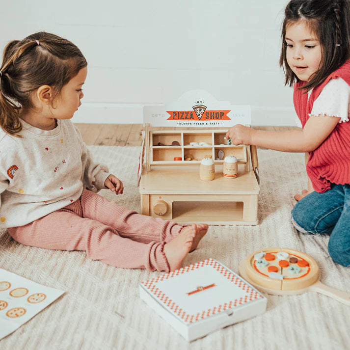 Pizza Oven Pretend Playset