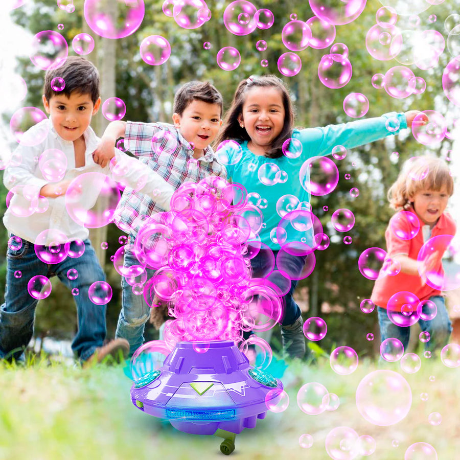 PoppinColorz Galactic Bubble Machine