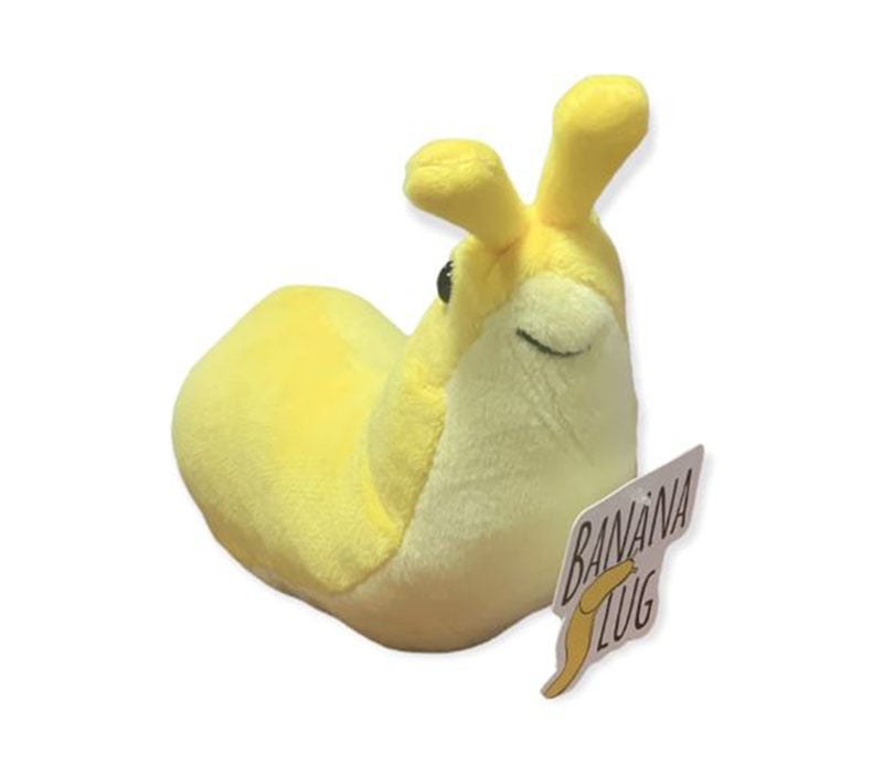 Banana Slug Plushie