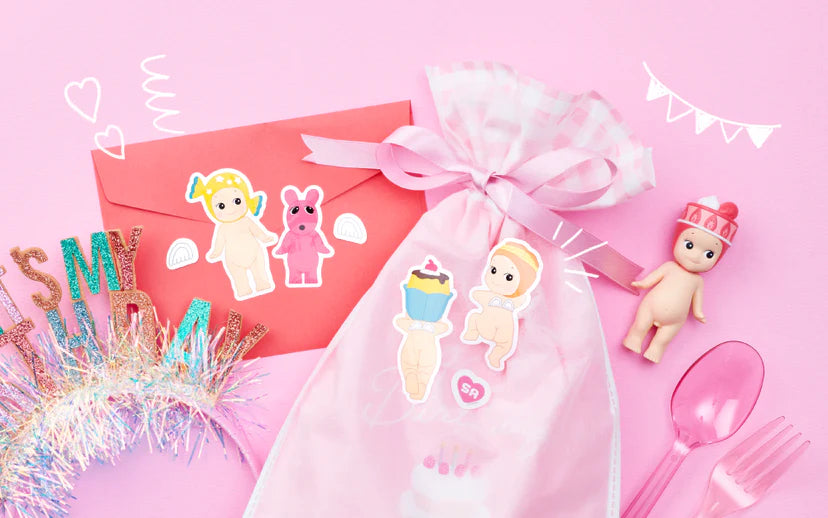 Sonny Angel Sticker Pack - Vol. 2