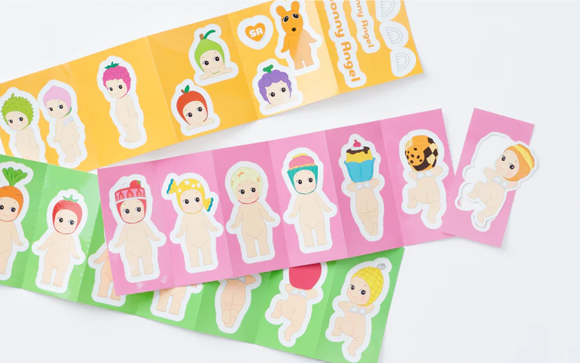 Sonny Angel Sticker Pack - Vol. 2