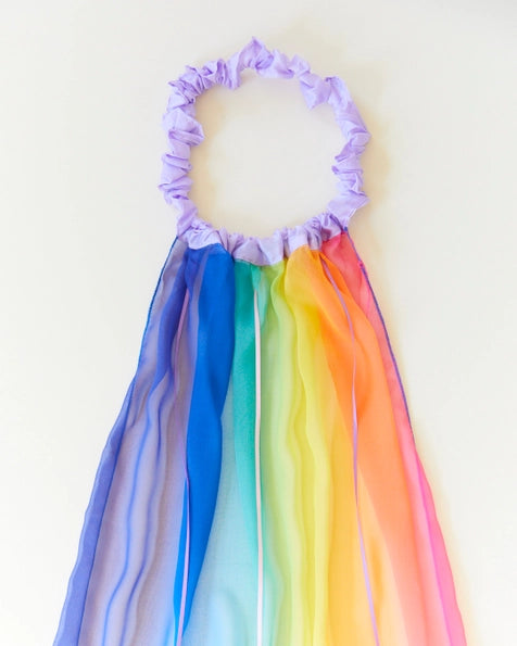 Sarah's Silks Rainbow Veil