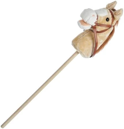 Palomino Stick Pony