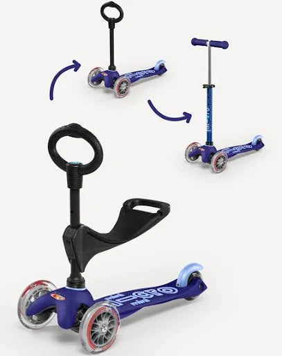 Micro - Mini 3in1 Deluxe Scooter