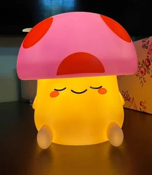 Mushroom Night Light