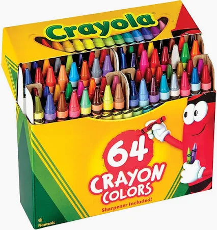 Crayons 64 ct.