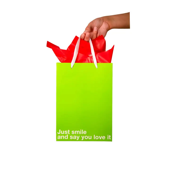 "I Got This On My Way Here" Gift Bag