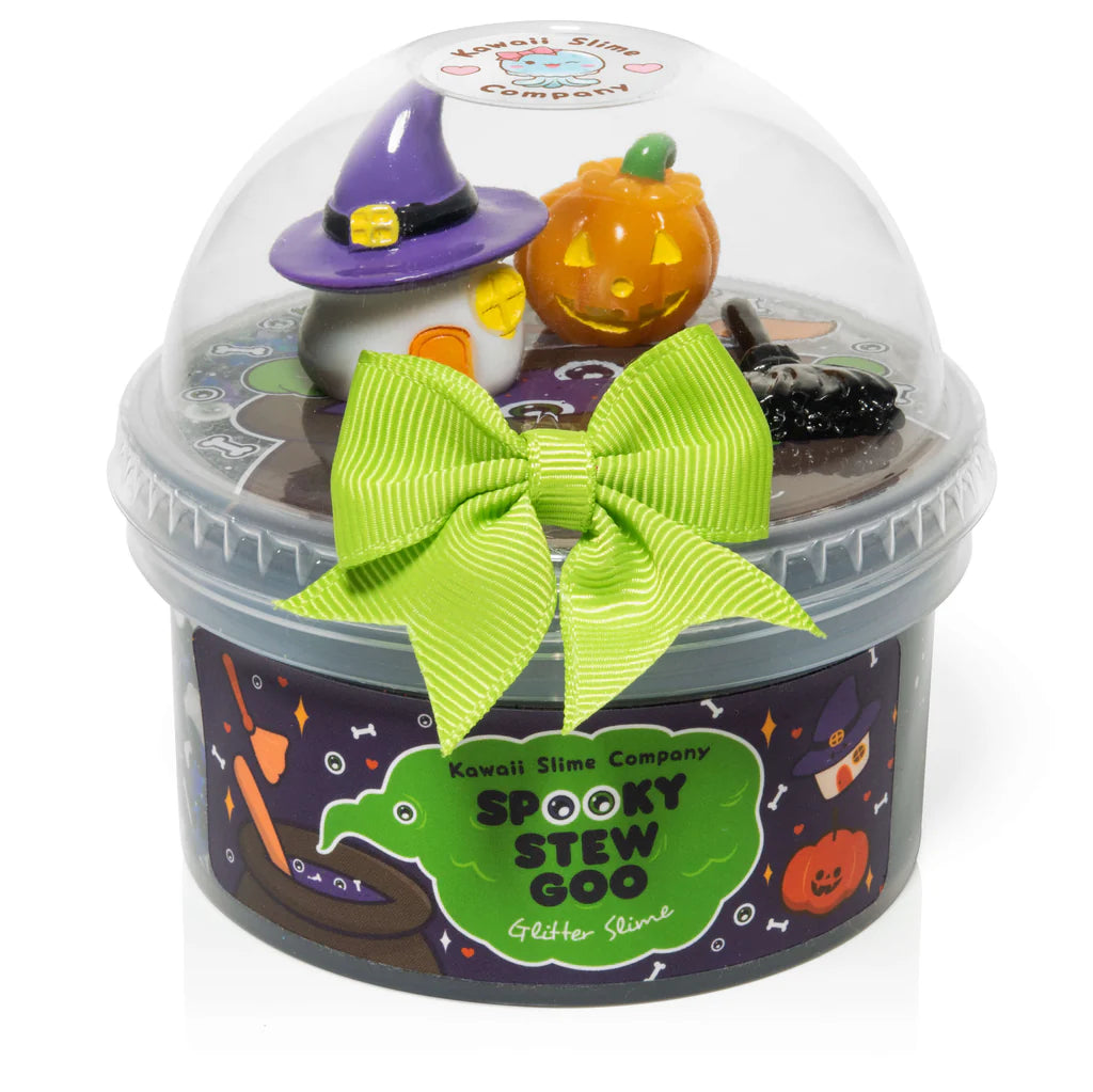 Seasonal Kawaii Slime: Halloween