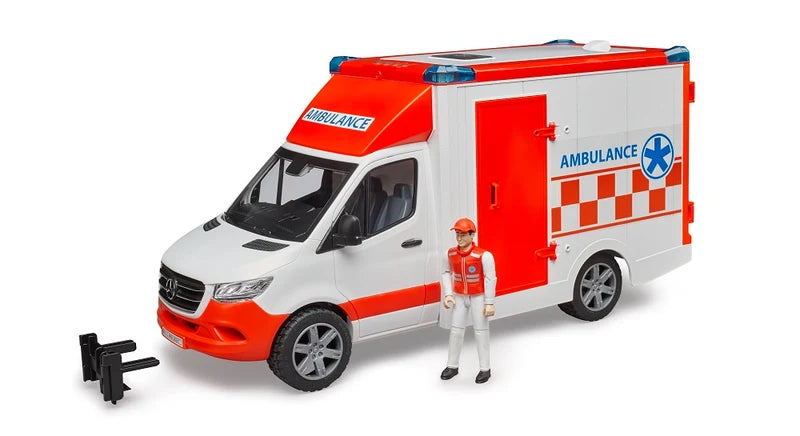 Sprinter Ambulance with driver