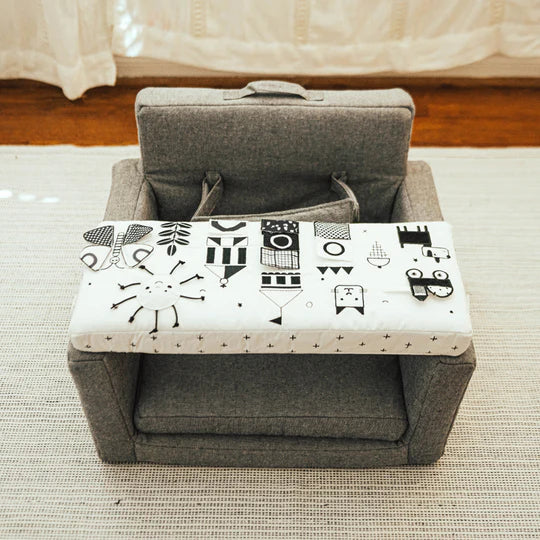 Happy Day Chair (Black/White)