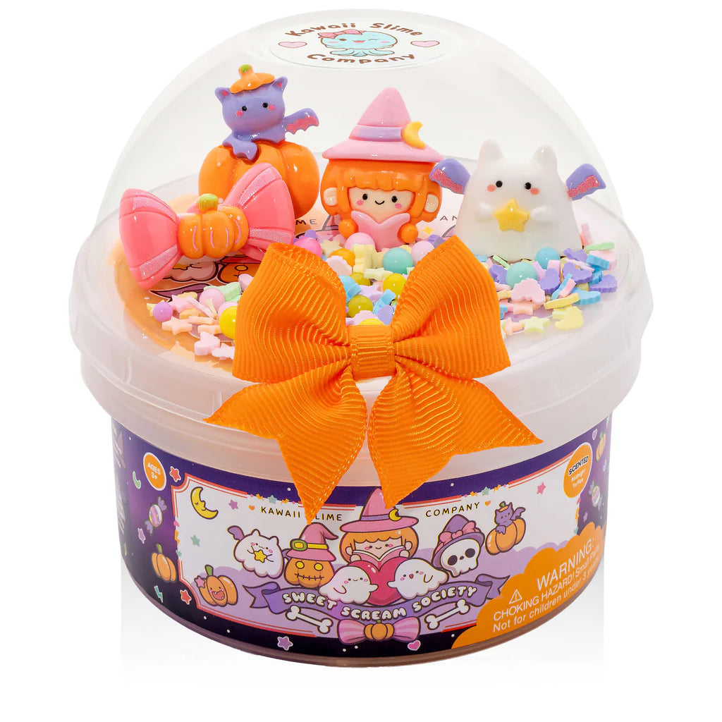 Seasonal Kawaii Slime: Halloween