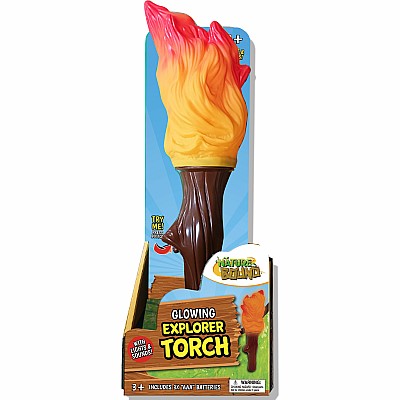 Explorer Torch with Light & Sound