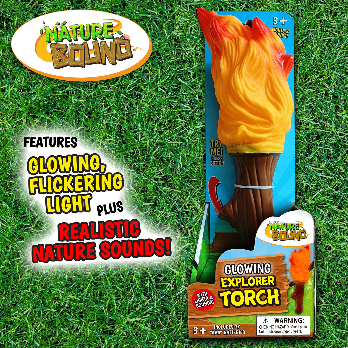 Explorer Torch with Light & Sound