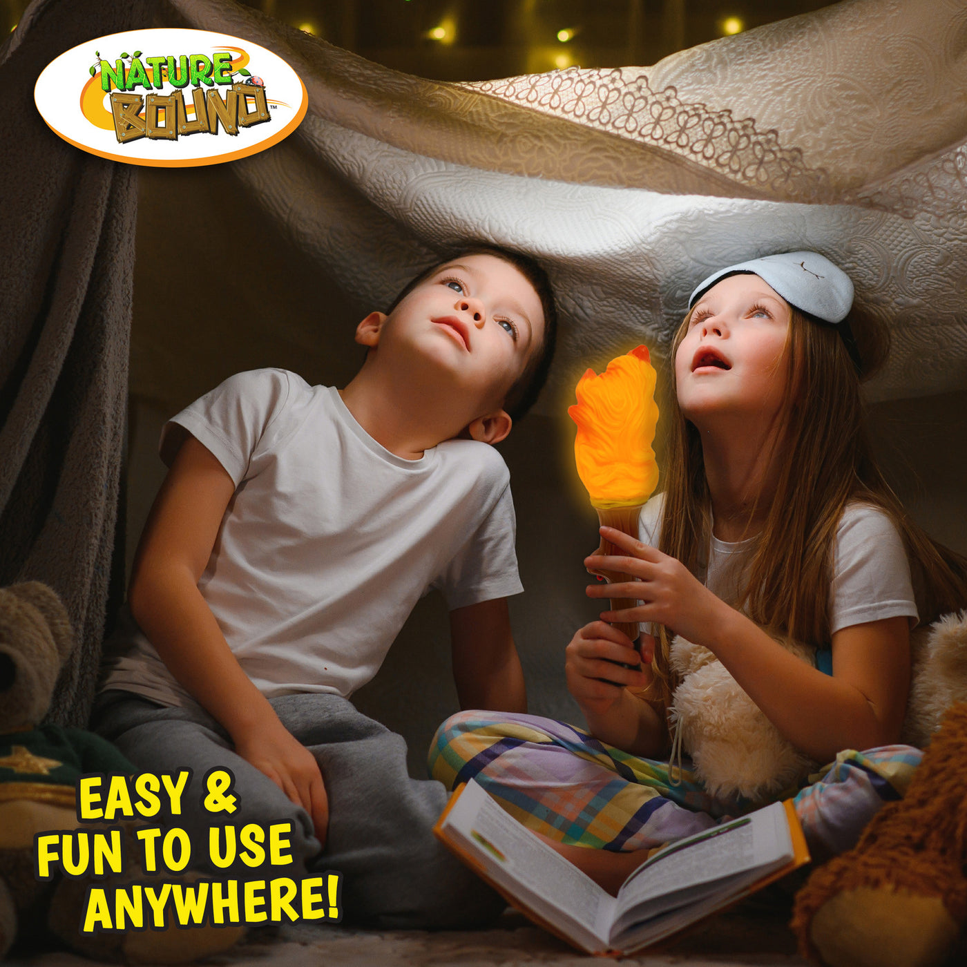 Explorer Torch with Light & Sound