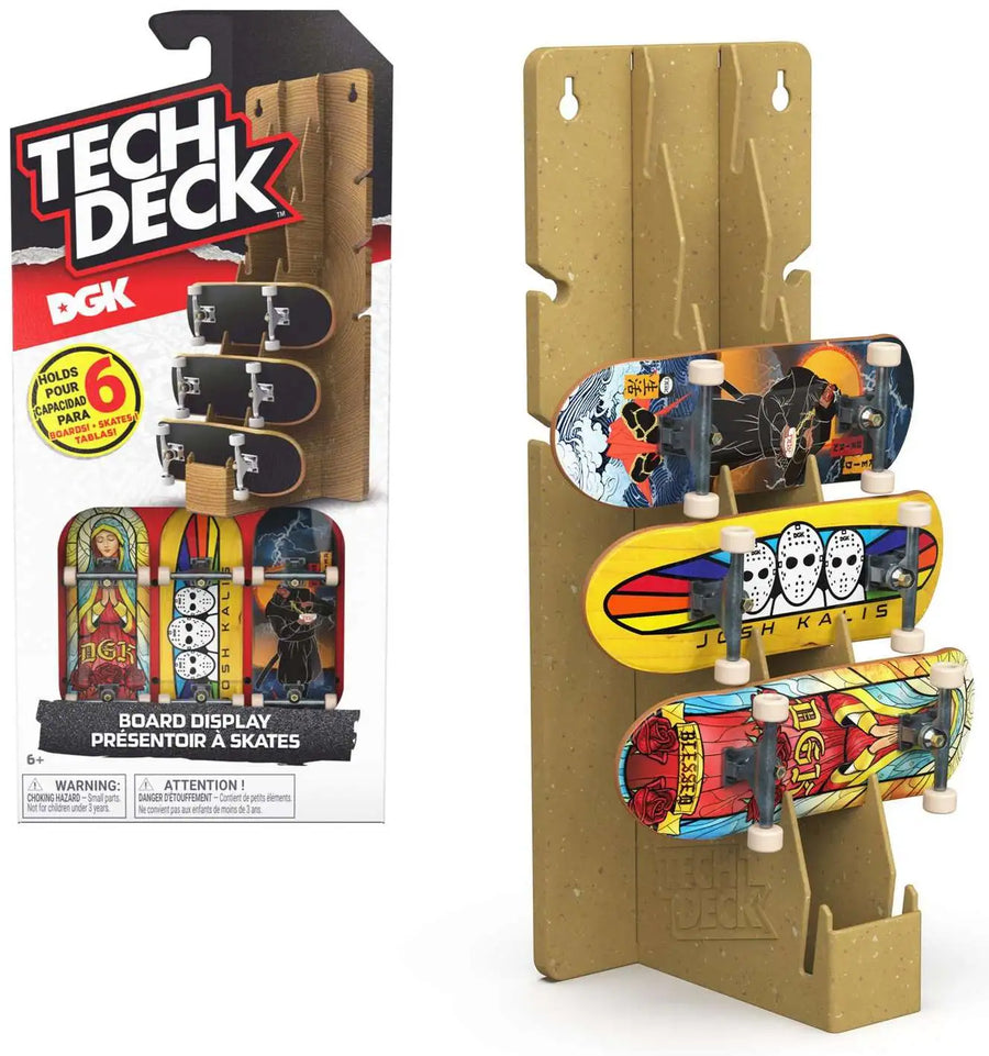 Tech Deck Board Display