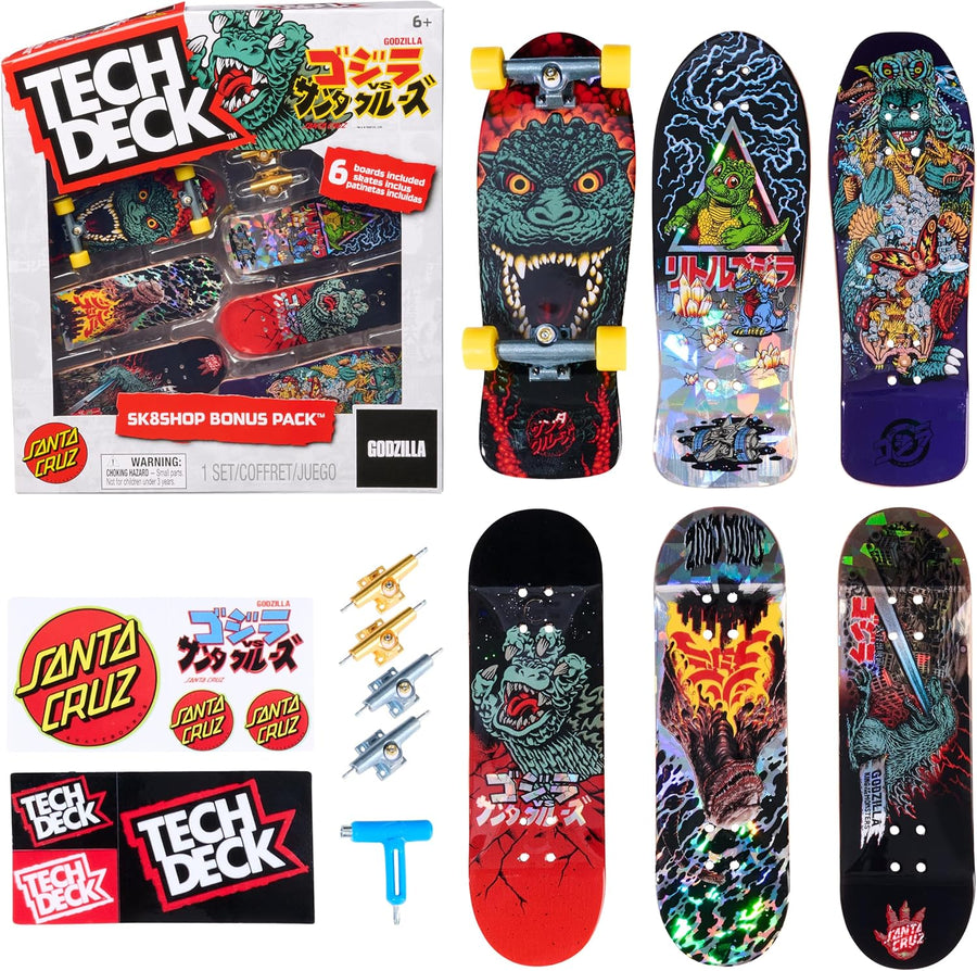 Tech Deck Godzilla Sk8 Shop