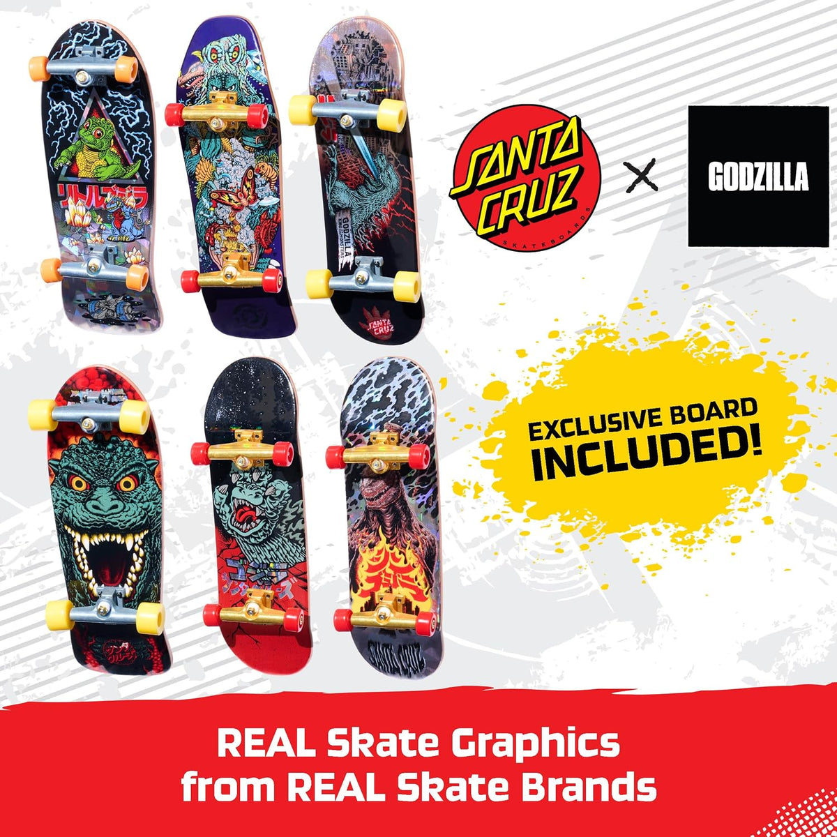 Tech Deck Godzilla Sk8 Shop