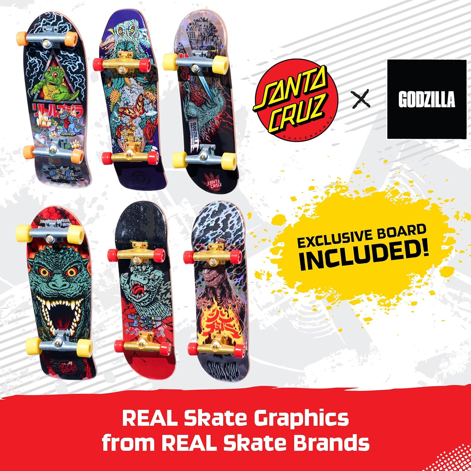 Tech Deck Godzilla Sk8 Shop