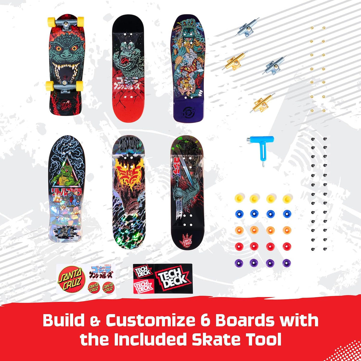 Tech Deck Godzilla Sk8 Shop