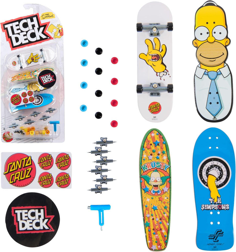 Tech Deck Ultra DLX Simpsons 4-Pack