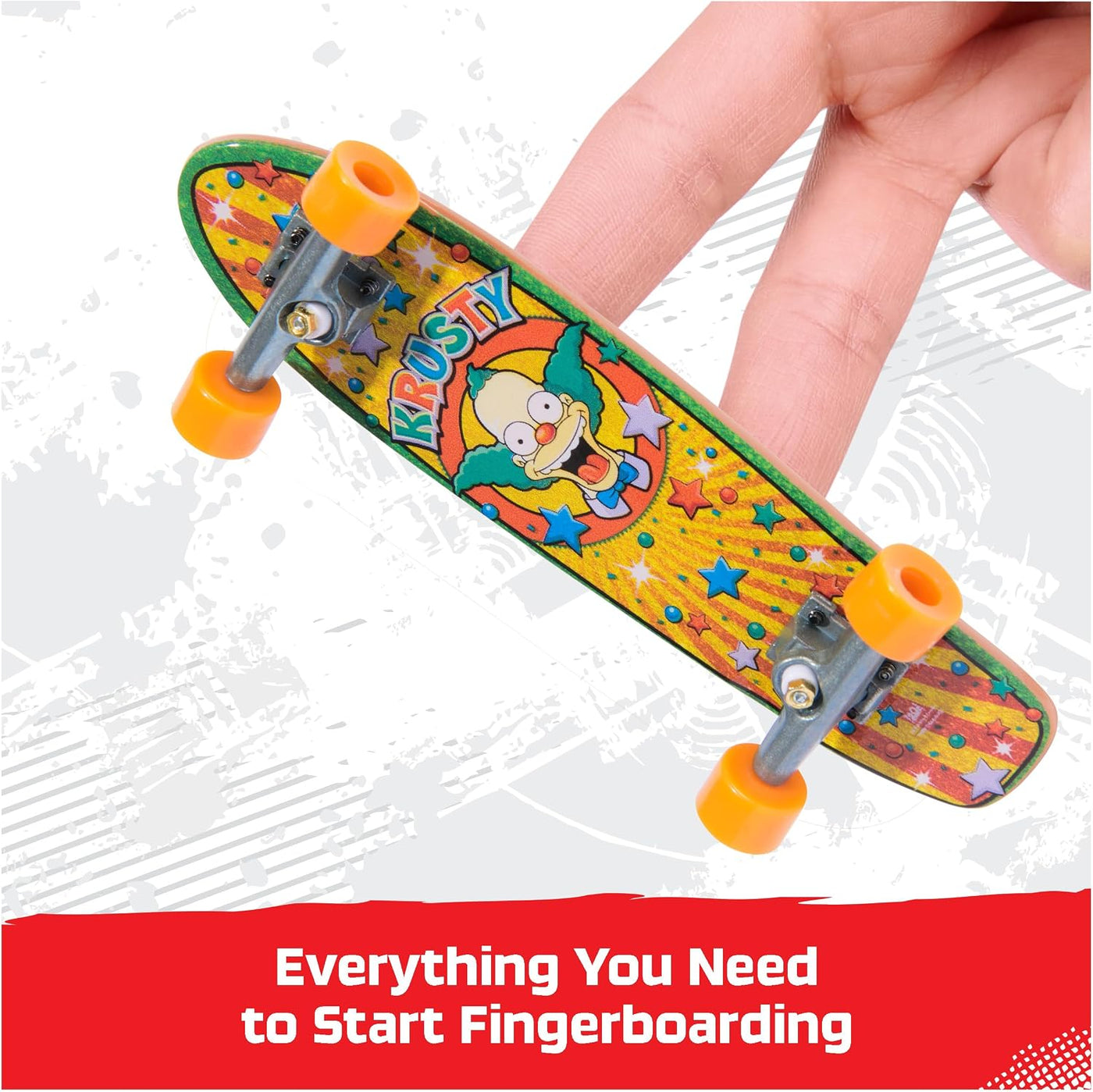 Tech Deck Ultra DLX Simpsons 4-Pack