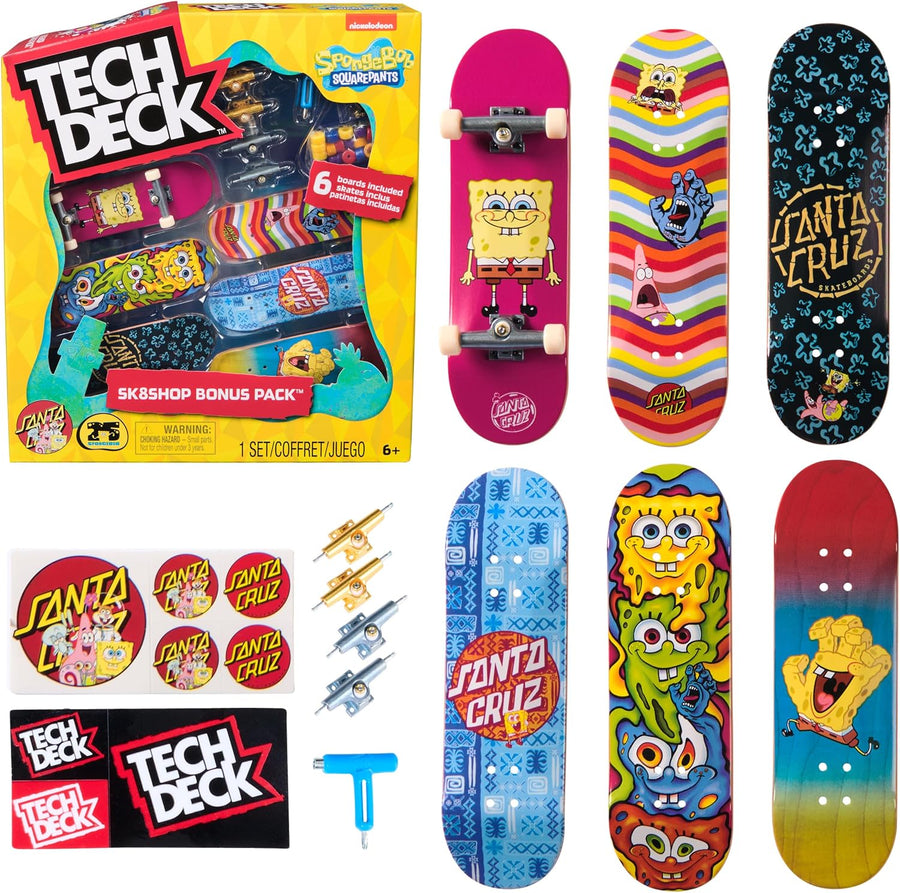 Tech Deck Spongebob Sk8 Shop