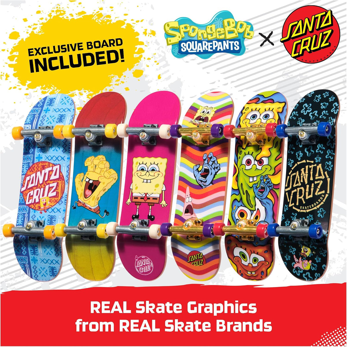 Tech Deck Spongebob Sk8 Shop