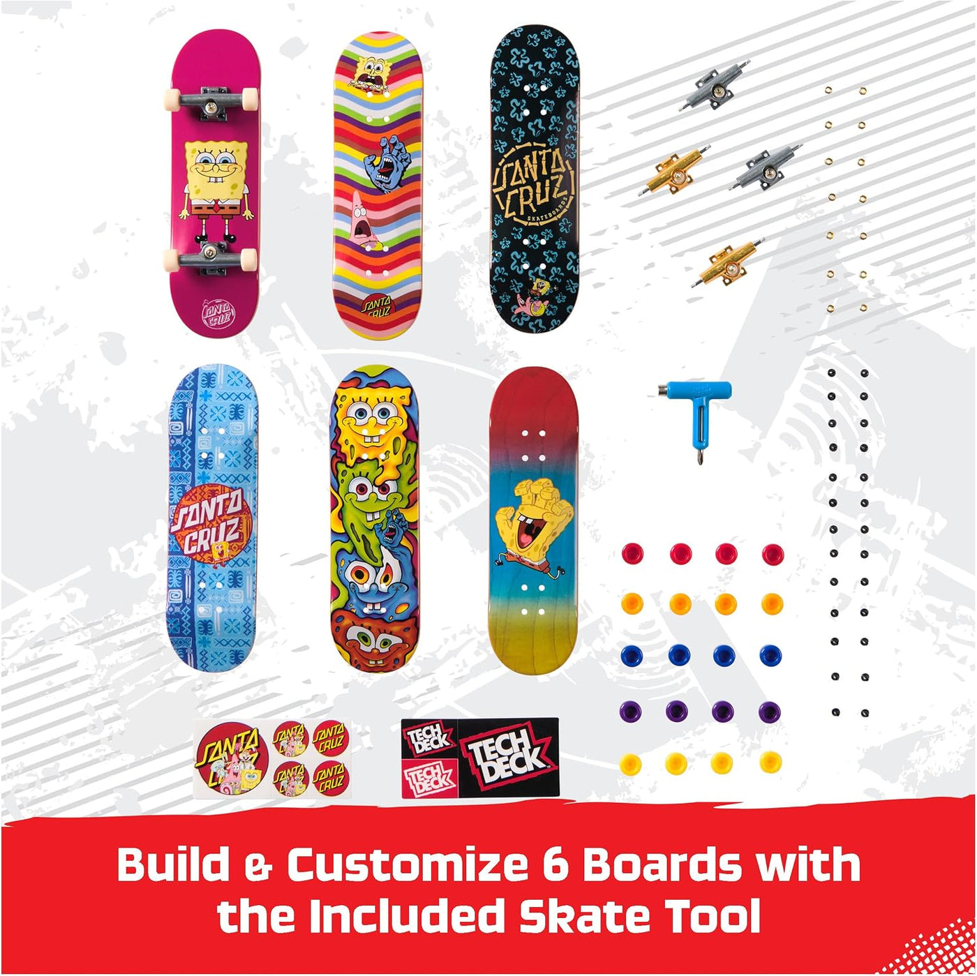 Tech Deck Spongebob Sk8 Shop