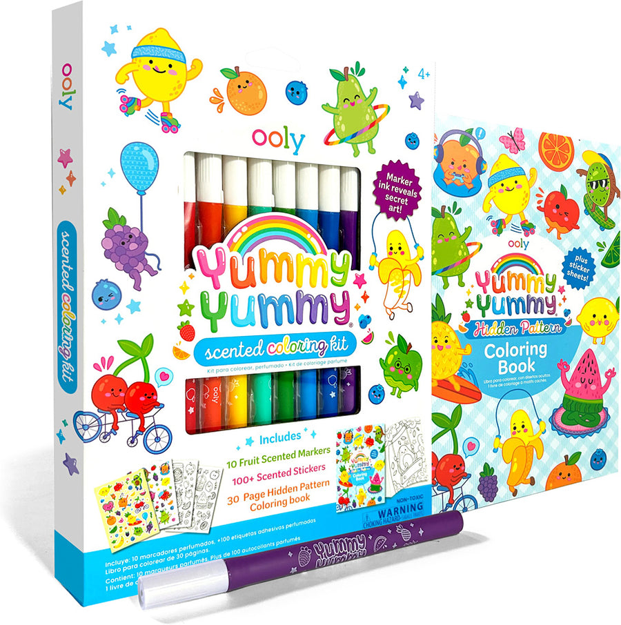 Yummy Yummy Scented Coloring Kit
