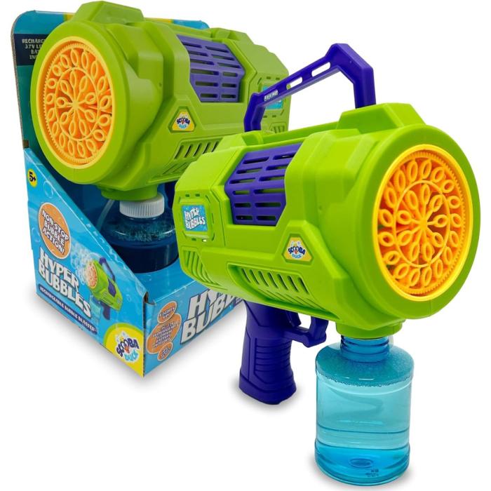 Scooba Duck Bubble Blaster Gun