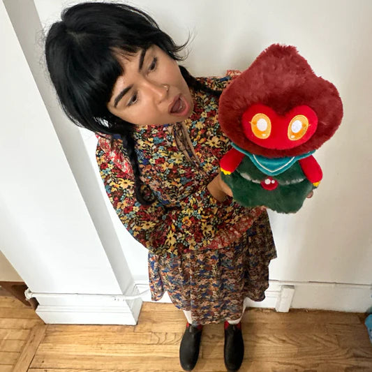 Mini Squishable - Flatwoods Monster